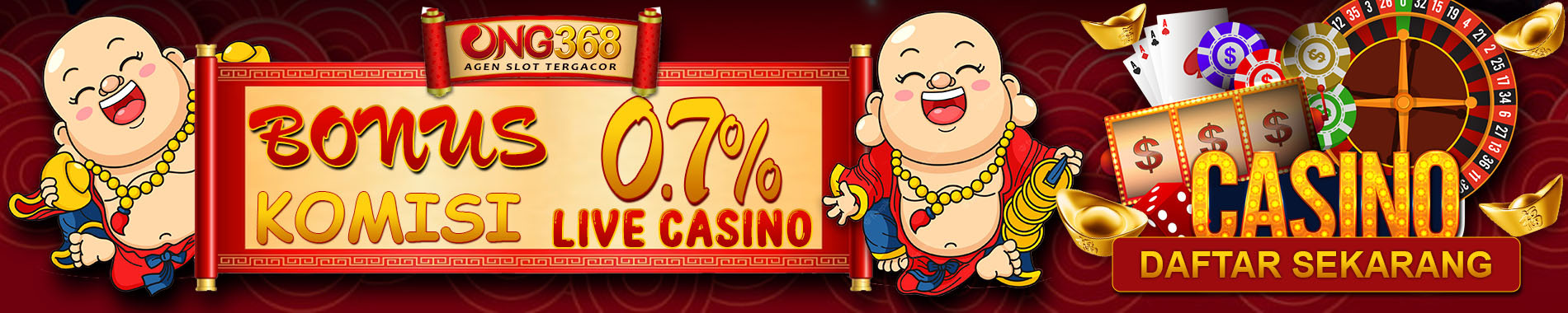 Live Casino Ong368